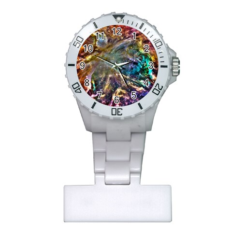 Colorful Cosmos Nurses Watch from ArtsNow.com Front