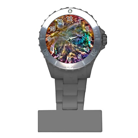 Colorful Cosmos Nurses Watch from ArtsNow.com Front