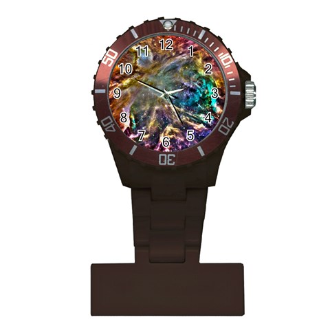 Colorful Cosmos Nurses Watch from ArtsNow.com Front