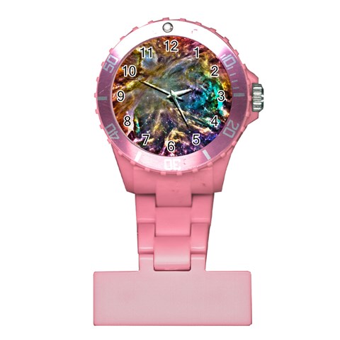 Colorful Cosmos Nurses Watch from ArtsNow.com Front