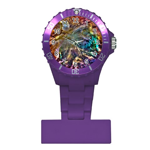 Colorful Cosmos Nurses Watch from ArtsNow.com Front