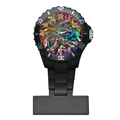 Colorful Cosmos Nurses Watch from ArtsNow.com Front