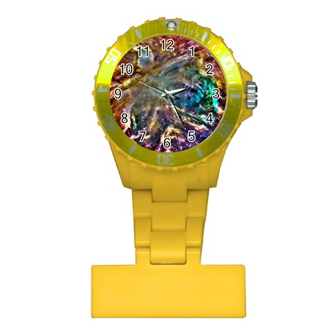 Colorful Cosmos Nurses Watch from ArtsNow.com Front