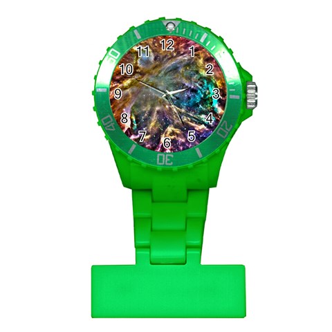 Colorful Cosmos Nurses Watch from ArtsNow.com Front