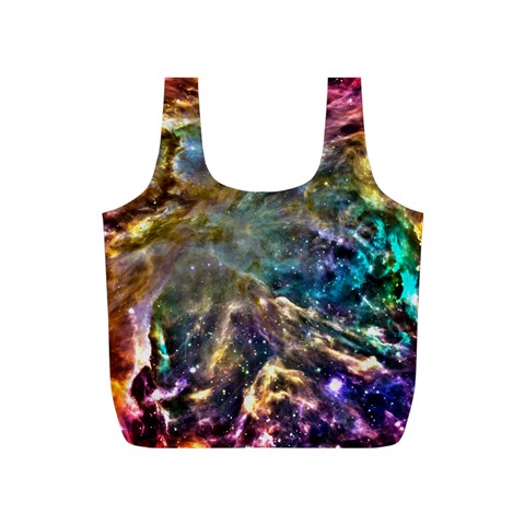 Colorful Cosmos Full Print Recycle Bag (S) from ArtsNow.com Front