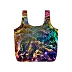 Colorful Cosmos Full Print Recycle Bag (S)