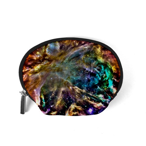Colorful Cosmos Accessory Pouch (Small) from ArtsNow.com Back