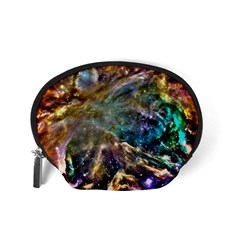 Colorful Cosmos Accessory Pouch (Small) from ArtsNow.com Back