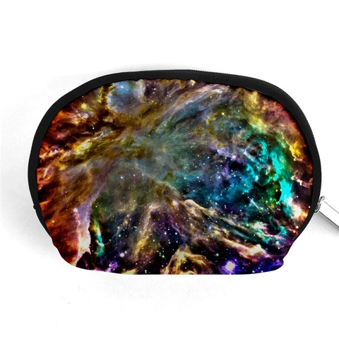Colorful Cosmos Accessory Pouch (Medium) from ArtsNow.com Front