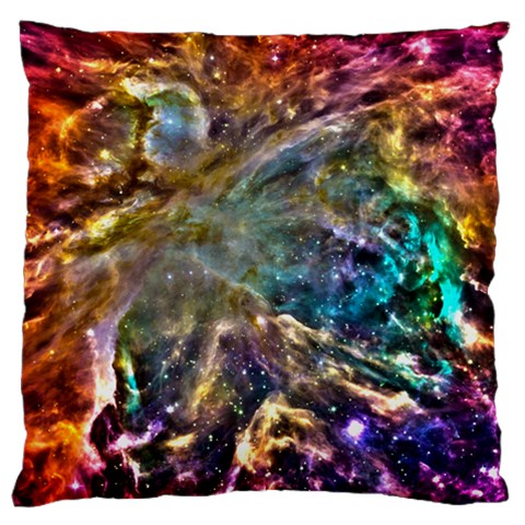 Colorful Cosmos Standard Flano Cushion Case (One Side) from ArtsNow.com Front