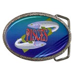 Pisces Belt Buckle