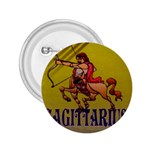 Sagittarius 2.25  Button