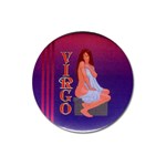 Virgo Magnet 3  (Round)