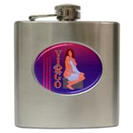 Virgo Hip Flask (6 oz)