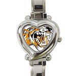 Tiger Heart Italian Charm Watch