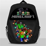 Minecraft Strange Land Formations Backpack Bag