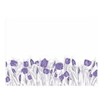 flowers1 Double Sided Flano Blanket (Mini)