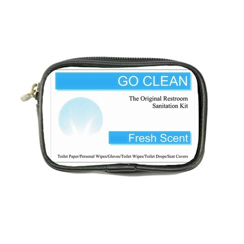 Goclean Coin Purse from ArtsNow.com Front