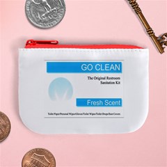 Goclean Mini Coin Purse from ArtsNow.com Front