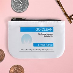 Goclean Mini Coin Purse from ArtsNow.com Front
