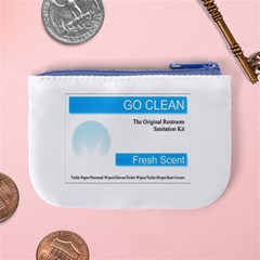 Goclean Mini Coin Purse from ArtsNow.com Back