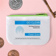 Goclean Mini Coin Purse from ArtsNow.com Back