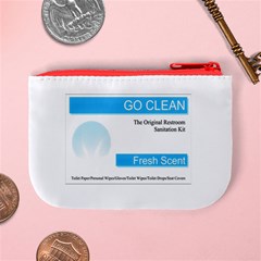 Goclean Mini Coin Purse from ArtsNow.com Back