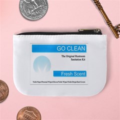 Goclean Mini Coin Purse from ArtsNow.com Back