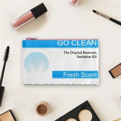Goclean Cosmetic Bag (Small) from ArtsNow.com Front