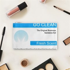 Goclean Cosmetic Bag (Small) from ArtsNow.com Front