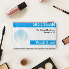 Goclean Cosmetic Bag (Small) from ArtsNow.com Back