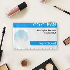 Goclean Cosmetic Bag (Small) from ArtsNow.com Back