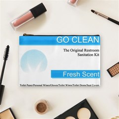 Goclean Cosmetic Bag (Medium) from ArtsNow.com Front