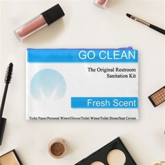 Goclean Cosmetic Bag (Medium) from ArtsNow.com Back