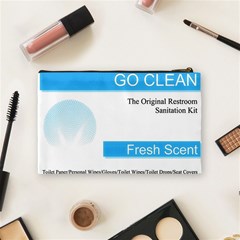 Goclean Cosmetic Bag (Medium) from ArtsNow.com Back