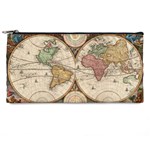 1730 Stoopendaal Map Of The World In Two Hemispheres   Geographicus   Wereltcaert Stoopendaal 1730 Pencil Case