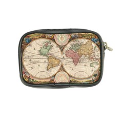1730 Stoopendaal Map Of The World In Two Hemispheres   Geographicus   Wereltcaert Stoopendaal 1730 Coin Purse from ArtsNow.com Back