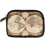 1730 Stoopendaal Map Of The World In Two Hemispheres   Geographicus   Wereltcaert Stoopendaal 1730 Digital Camera Leather Case