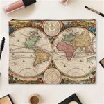 1730 Stoopendaal Map Of The World In Two Hemispheres   Geographicus   Wereltcaert Stoopendaal 1730 Cosmetic Bag (XL)