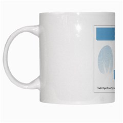 Goclean1 White Mug from ArtsNow.com Left