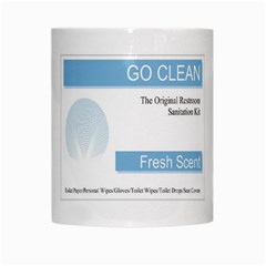 Goclean1 White Mug from ArtsNow.com Center