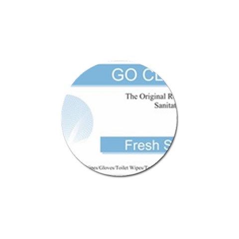 Goclean1 Golf Ball Marker (10 pack) from ArtsNow.com Front