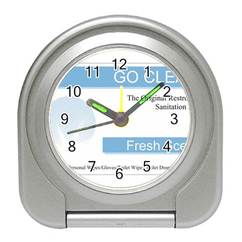 Goclean1 Travel Alarm Clock from ArtsNow.com Front