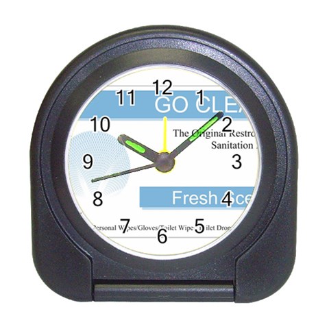 Goclean1 Travel Alarm Clock from ArtsNow.com Front