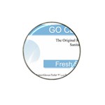 Goclean1 Hat Clip Ball Marker (4 pack)