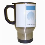 Goclean1 Travel Mug (White)