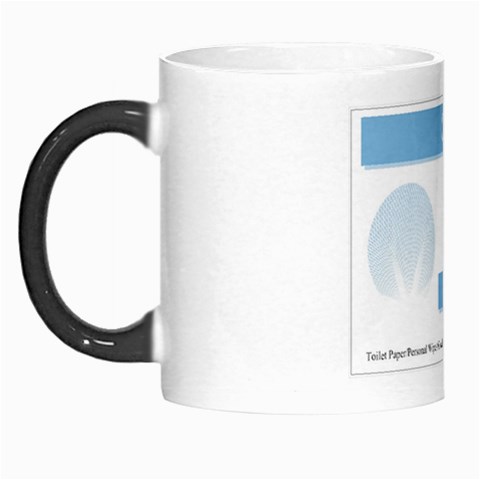 Goclean1 Morph Mug from ArtsNow.com Left