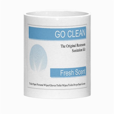 Goclean1 Morph Mug from ArtsNow.com Center