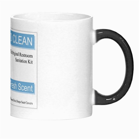 Goclean1 Morph Mug from ArtsNow.com Right