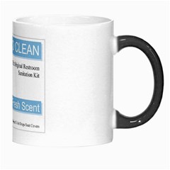 Goclean1 Morph Mug from ArtsNow.com Right